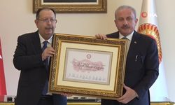 Cumhurbaşkanı Erdoğan'ın mazbatası TBMM Başkanı Şentop'a teslim edildi