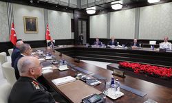Yeni dönemin ilk MGK toplantısı başladı