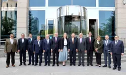 AK Parti Yerel Yönetimler Başkanlığına Yusuf Ziya Yılmaz atandı