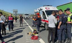 Kuzey Marmara Otoyolu’nda kaza: 20'den fazla yaralı