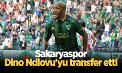 Sakaryaspor, Dino Ndlovu'yu transfer etti