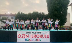 Şehit Mustafa Özen İlkokulundan halk oyunu şenliği