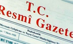 Cumhurbaşkanlığı tarafından yapılan atamalar Resmi Gazete'de