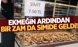 Sakarya’da simit 7.5 lira oldu!
