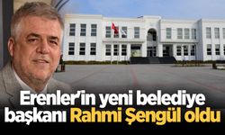 Erenler'in yeni belediye başkanı Rahmi Şengül oldu