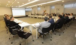 SATSO Yurtdışı İş Geliştirme Komisyonu yeni dönemin ilk toplantısını gerçekleştirdi