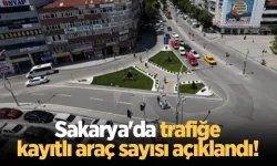 Sakarya'da Eylül ayında trafiğe kaydı yapılan araç sayısı açıklandı