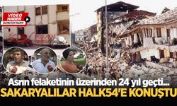 Sakaryalılar 17 Ağustos'un 24. yıldönümünde HALK54'e konuştu!