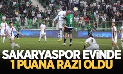 Sakaryaspor, Gençlerbirliği ile golsüz berabere kaldı