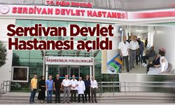 Serdivan Devlet Hastanesi açıldı