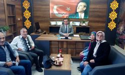 CHP Taraklı'nın yeni yönetiminden ziyaretler