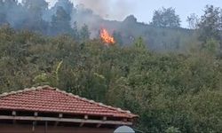 Düzce’de korkutan yangın