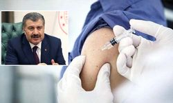 Bakan Koca'dan grip aşısı uyarısı: Lütfen ihmal etmeyin