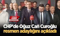 CHP'de Oğuz Can Curoğlu resmen adaylığını açıkladı