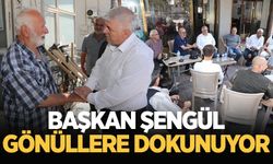 Başkan Şengül gönüllere dokunuyor