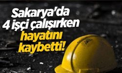 Sakarya'da Mart ayında 4 işçi iş kazalarında can verdi