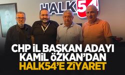 Kamil Özkan Halk54'ü ziyaret etti