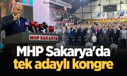 MHP Sakarya'da tek adaylı kongre