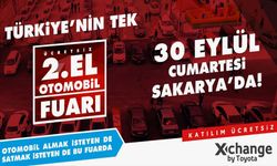Türkiye'nin tek 2'nci el otomobil fuarı 30 Eylül'de Sakarya'da