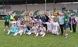 Sapancaspor Türkiye Kupası'nda turladı 5-4