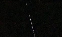 Hendek semalarında 'starlink' uyduları görüldü