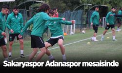 Sakaryaspor, Adanaspor mesaisinde