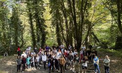 Cumhuriyetin 100. yılı için yürüdüler