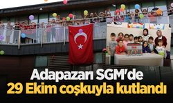 Adapazarı SGM'de 29 Ekim coşkuyla kutlandı