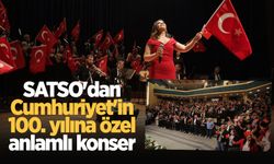 SATSO'dan Cumhuriyet'in 100. yılına özel anlamlı konser