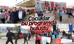 Çocuklar bu programda buluştu