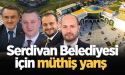 Serdivan Belediyesi için müthiş yarış 