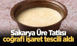 Sakarya Üre Tatlısı coğrafi işaret tescili aldı