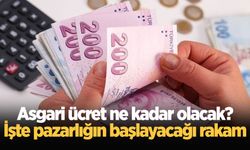 Asgari ücret ne kadar olacak? İşte pazarlığın başlayacağı rakam