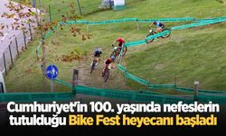 Cumhuriyet'in 100. yaşında nefeslerin tutulduğu Bike Fest heyecanı başladı
