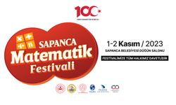 Sapanca Matematik Festivali'ne geri sayım başladı