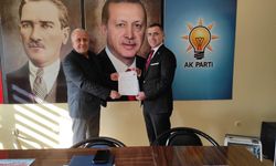 Tahsin Dişli aday adaylığı başvurusunu yaptı