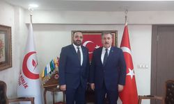 BBP MKYK Üyesi Yasin Kobal’dan Genel Başkan Mustafa Destici’ye ziyaret