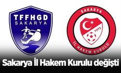 Sakarya İl Hakem Kurulu değişti