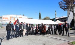 AK Kadınlardan Arifiye’de Filistin’e destek kermesi