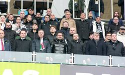 Serdal Adalı, Sakaryaspor-Beşiktaş hazırlık maçını takip etti