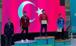 Büyükşehir sporcusundan Kazakistan’da Milli gurur
