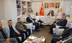 Yozgatlılar’dan Şengül ve Tever’e ziyaret
