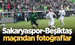 Sakaryaspor-Beşiktaş maçından fotoğraflar