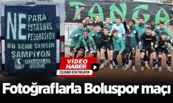 Fotoğraflarla Boluspor-Sakaryaspor maçı 