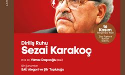 Diriliş şairi Sezai Karakoç anılacak