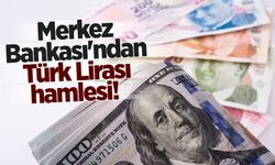 Merkez Bankası'ndan Türk Lirası hamlesi! KKM'de zorunlu karşılık oranını yükseltildi