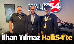 İlhan Yılmaz Halk54'te 