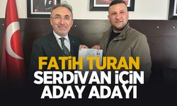 Fatih Turan aday adayı oldu: "Serdivan için canla başla çalışacağız"