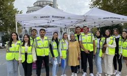 Genç sağlıkçılar KETEM faaliyetlerini anlattılar