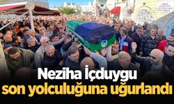 Neziha İçduygu son yolculuğuna uğurlandı